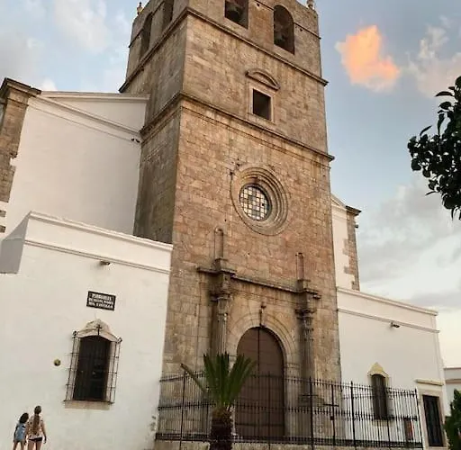 Santa Maria Del Castillo Olivenza